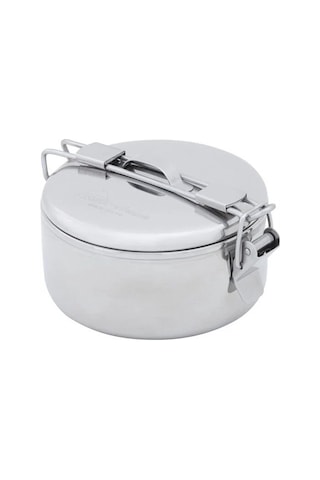 Msr Stowaway Pot 475ml Pişirme Tenceresi Gümüş Gümüş