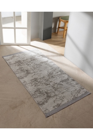 Madame Coco Eze Halı - Gri - 80x150 Cm 8684427051351 Gri