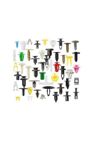 Klips Araba Kapı Tampon Plastik Panel İtme Pim Tutucu 460 Parça N11.2944