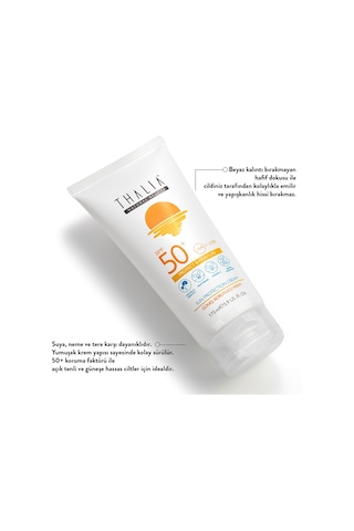 Thalia Koruyucu Güneş Kremi SPF50+ 175 ML