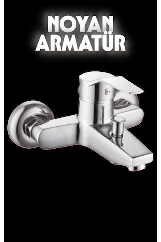 Banyo Bataryası /noyan Armatür Spectra Banyo Bataryası -sıcak Soğuk Aç Kapa Musluk Krom