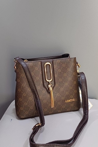 Armine 361 Kadın Omuz Kol Çantası ARMİNE-361-R146340 Çok Renkli