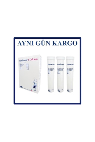 Assos Kondromin S Calcium 60 Efervesan Tablet