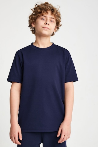 Lescon Çocuk Kısa Kol T-shirt 25s-3260-25n Lacivert