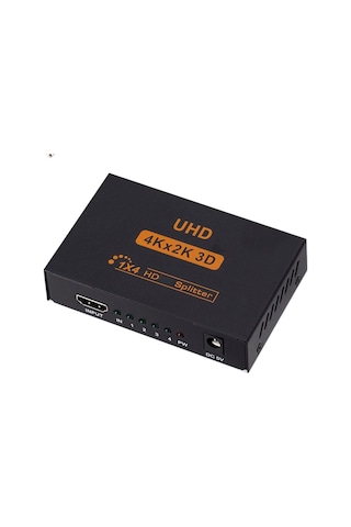Alfais 5234 4 Port Uhd 4k Hdmi Switch Ekran Monitör Splitter Çoklayıcı