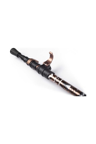 Evolite Yürüyüş Batonu Golden Trekking Poles Siyah