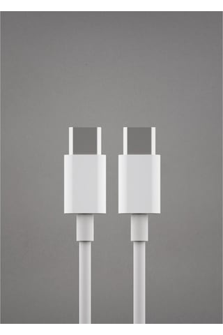 Simex Type C to Type C Data Kablosu SM-T01 Bolt-C 1mt Beyaz