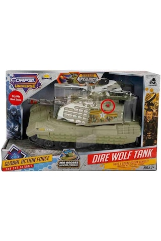 The Corps Dire Wolf Askeri Araç 39342 Tank Çok Renkli