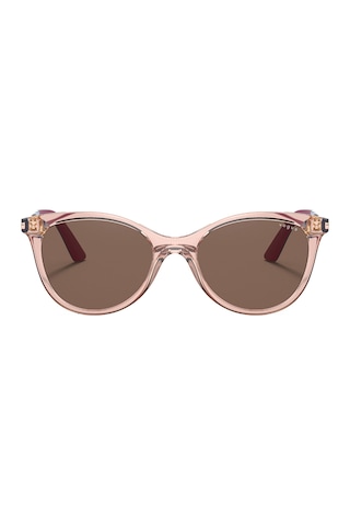 Vogue 2013 286473 46 Pembe Yuvarlak Çerçeve Çocuk Güneş Gözlüğü
