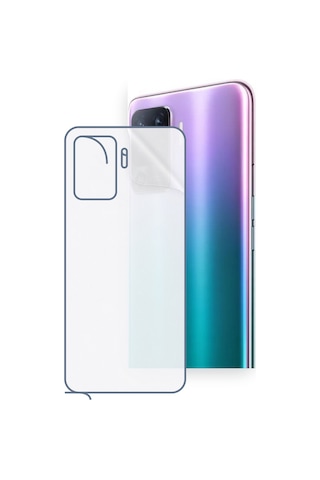Schitec Oppo A94 Uyumlu Arka Yüzey Hidrojel Koruyucu Film 44670149
