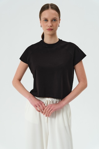 Buly Süprem Vatkalı T-shirt Siyah