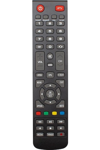 Hitech Vipbox Ufo Ip Tv Hd Uydu Kumandası