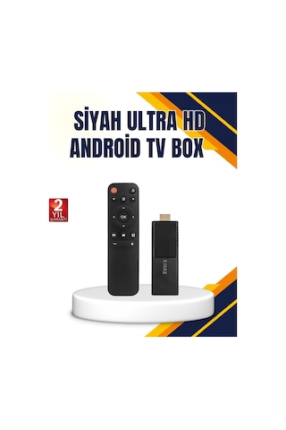 Hepsi Android Tv Stick 4k Ultra Hd Görüntü Destekli Najmaddin