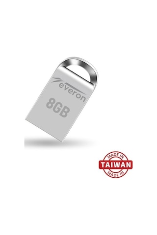 Everon 8gb Metal Usb Mini Flash Bellek