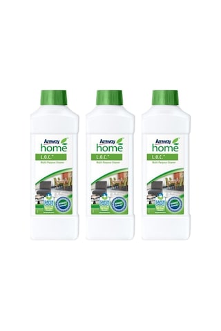 Amway Home L.O.C Çok Amaçlı Temizleyici 3'Lü Set
