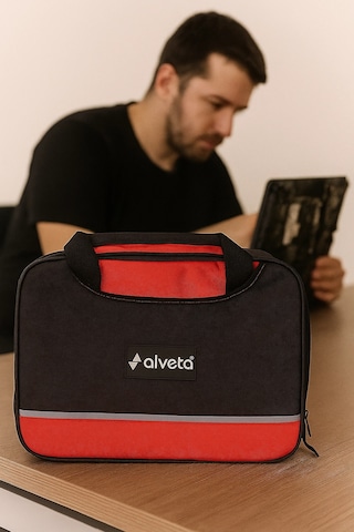 Alveta Profesyonel Elektronikçi Kamera Güvenlik Sistem Teknisyenleri Servis Saha Çantası S Boy 86842 1 Adet