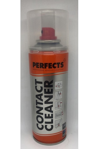 Perfects Kontak Sprey Yağlı Kırmızı 200 ML