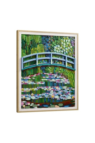 Lego Art Claude Monet Nilüfer Gölü Üzerinde Köprü 31220