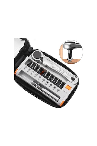 Dinosaurs Bilgisayar Araba Bakımı Için 12x Profesyonel Tornavida Seti Matkap Ucu