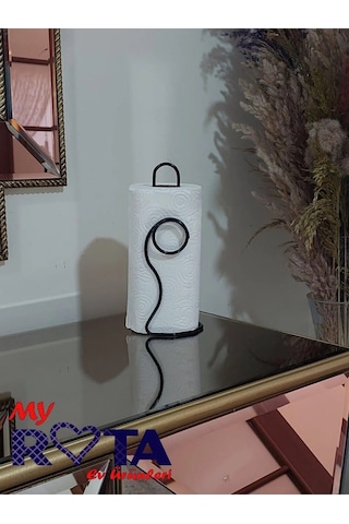 Nota Peçetelik, Kağıt Havlu Tutacağı Siyah