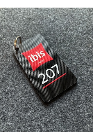 10 Adet Anahtarlık, Otel, Pansiyon, Yurt, Butik Otel, Bungalov Otel