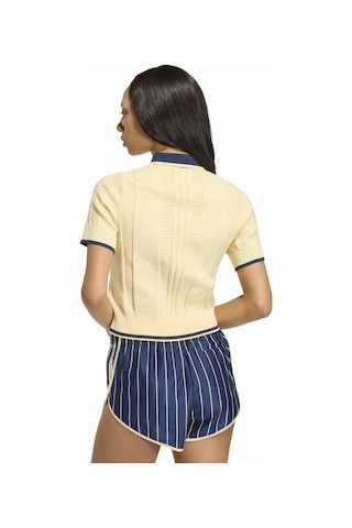 Kt1862-k Adidas Polo Sh Sleeves Kadın T-shirt Kt1862-k Sarı