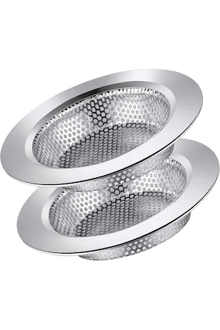 Paslanmaz Çelik Seyyar Lavabo Süzgeci 11 X 11 X 3