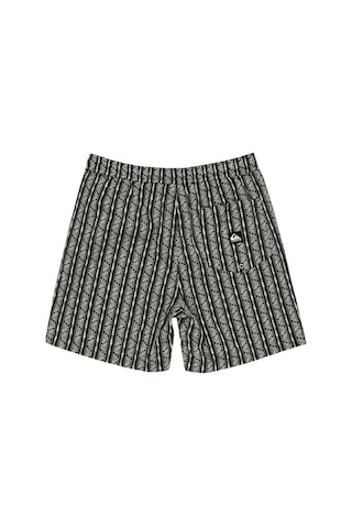 Quiksilver Taxer Jacquard Street Way Erkek Günlük Şort Eqyws03893-blsw Siyah Siyah