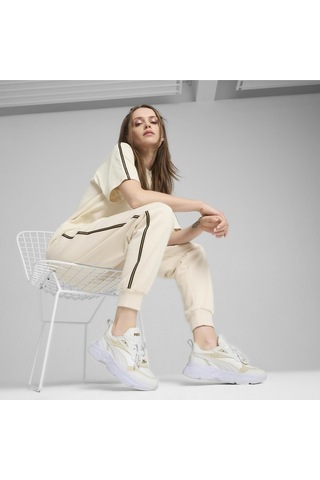 Puma Cassia Lux Kadın Günlük Spor Ayakkabı Beyaz Beyaz
