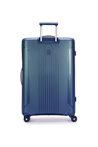 Pierre Cardin Büyük Boy %100 Polipropilen Valiz Lacivert 04pc7060