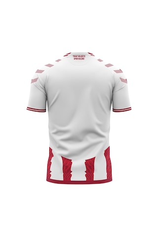 Hummel Tokat Belediye Sk Çubuklu Forma 25/26 Tek Üst Beyaz
