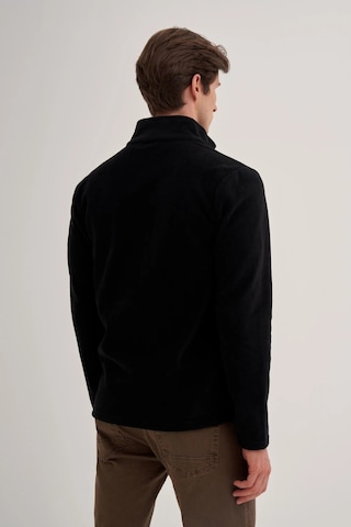 Cazador Erkek Siyah Caz 56330 Dik Yk. Sweat Hırka 56330-199 SiYAH