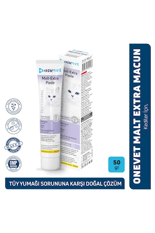 Onevet Malt Extra Paste Tüy Yumağı Önleyici Kedi Maltı 50 Gr