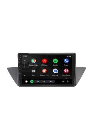 BMW X1 ANDROID 12 NAVİGASYON CARPLAY MULTİMEDYA EKRAN