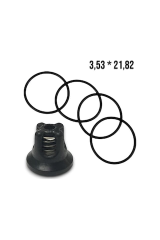 Oring Siyah Sibop ( 50 Adet )