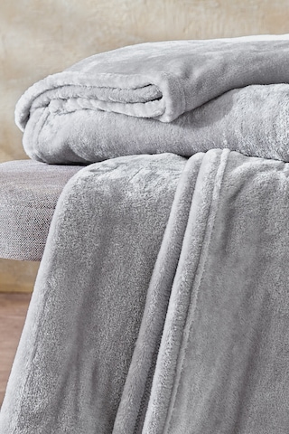 Yataş Bedding Olenna Wellsoft TV Battaniyesi 140 x 190 CM Açık Gri