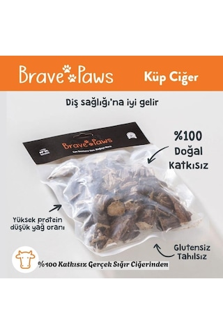 Sp Dana Mini Küp Ciğer Köpek Ödül Maması 100 Gr