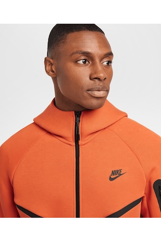 Nike Tech Fleece Turuncu Full-zip Windrunner Hoodie-sportxoutlet Turuncu