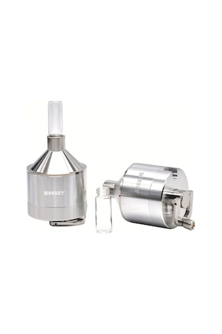 Elmpaly Hornet 56mm Manuel Baharat Değirmeni Ve Toz Kırıcı - Cam Şişe Uyumlu Taşınabilir Öğütücü