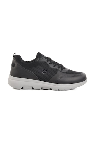 Gri Memory Foam Hafif Hava Alabilen Erkek Spor Ayakkabı M-5137 M Siyah-gri Çok Renkli