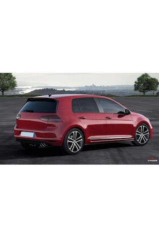 S-Dizayn Vw Golf 7 Kapı Koruma Çıtası Krom 2013-2020