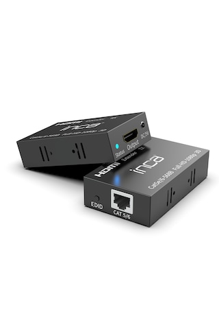 Inca Iex-60 Cat5e/cat6 60m Full Hd 1080p 3d Hdmı Extender