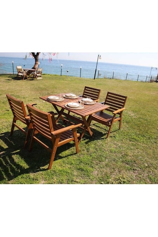 Bahçecimobilya Bahçeci - Boss Sandalye Kahverengi