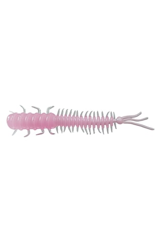 Sensei Mushi 4.5 Cm Lrf Silikon Yem Renk: Sm-clear Pink Uv