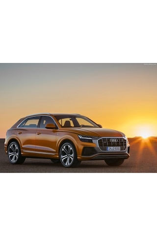Audi Q8 2019-2023 Plaka Aydınlatma Lambası Led 1K8943021D 1 Ad 549145208