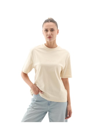 Timberland Lush Comfort Short-sleeve Tee Kadın T-shirt Sütlü Kahve B0a424befl1-r Sütlü Kahve
