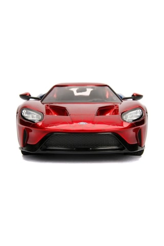 Jada Marvel Örümcek Adam Figürü 2017 Ve Ford Gt Model Araç