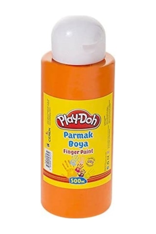 Play Doh Parmak Boyası 500 Ml Turuncu