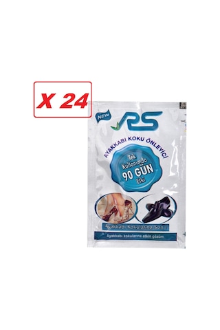 RS Ayakkabı Koku Önleyici Toz 24 x 10 G