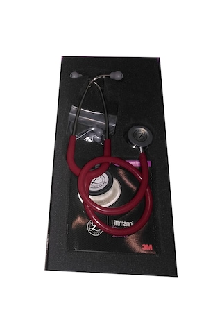 3M Littmann 5627 Classic III Stetoskop Bordo
